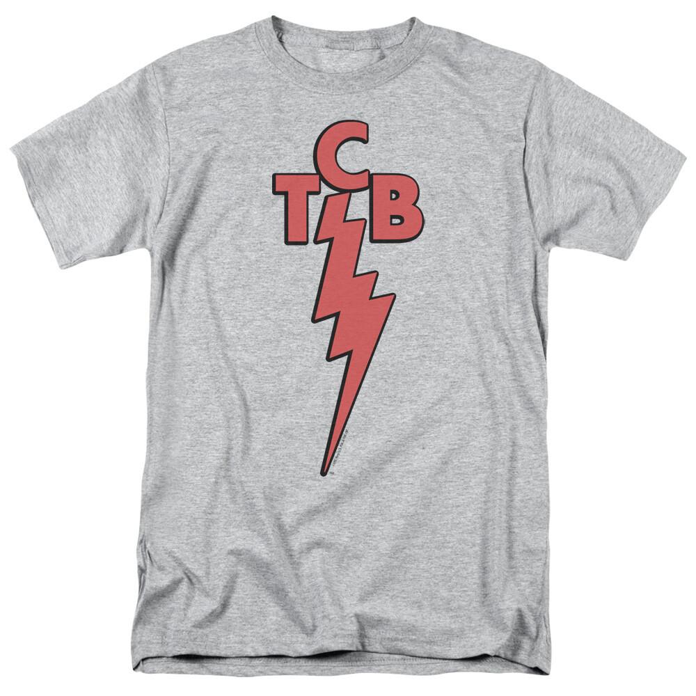 Elvis Presley TCB T Shirt Mens Licensed The King Tee Sport Gray XXL