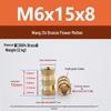 M1-M10 Knurled Brass Heat Insert Nut for Injection Molding