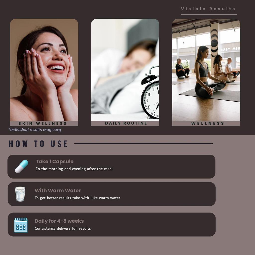 Manjistha (Rubia Cordifolia) Root Capsules | 60 Capsules Herbal Supplement