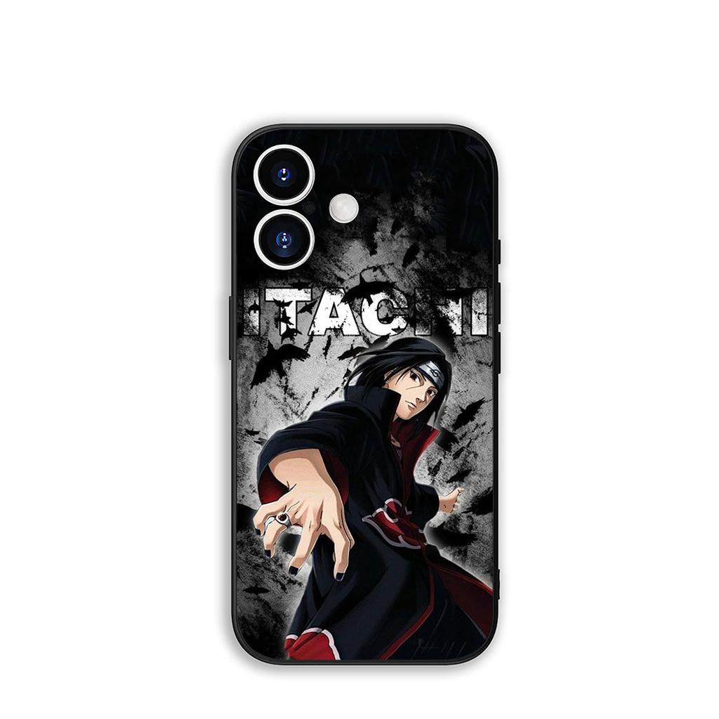Phone Cover Narutos Itachi Uchiha Sasuke Casing for Apple iPhone 17 16 11 Pro XS Max XR 6 7 8 Plus + 16E SE 2020 Air 5 8+ Case