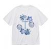 Women's Breathable All Season Classic T-Shirt Blue Cross And Sea Elements Tee