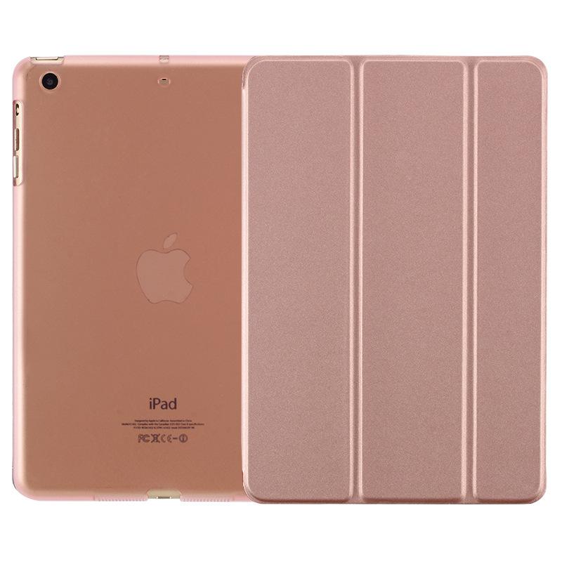 iPad Air 3 2019 (10.5") Trifold Smart Case with Soft PU Front Cover and Hard PC Back Cover Shockproof