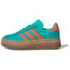 Women's Gazelle Bold 'Mint Rush Impact Orange' Women's Sneakers IG4386