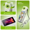 Action Camera 2K HD Portable Sports Camcorder for Students Outdoor Photography Video Long Battery