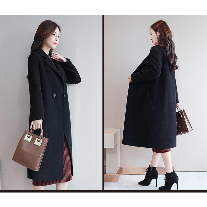 Women's Outerwear Medium To Long Plus Size