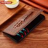 Luxury Phone Case For Oneplus 5T 6T 7T 8T 9 9RT 10T 10R 11R 12 12R 13R 13T 5G Pro Plus Genuine Leather Flip Wallet Phone Cover.
