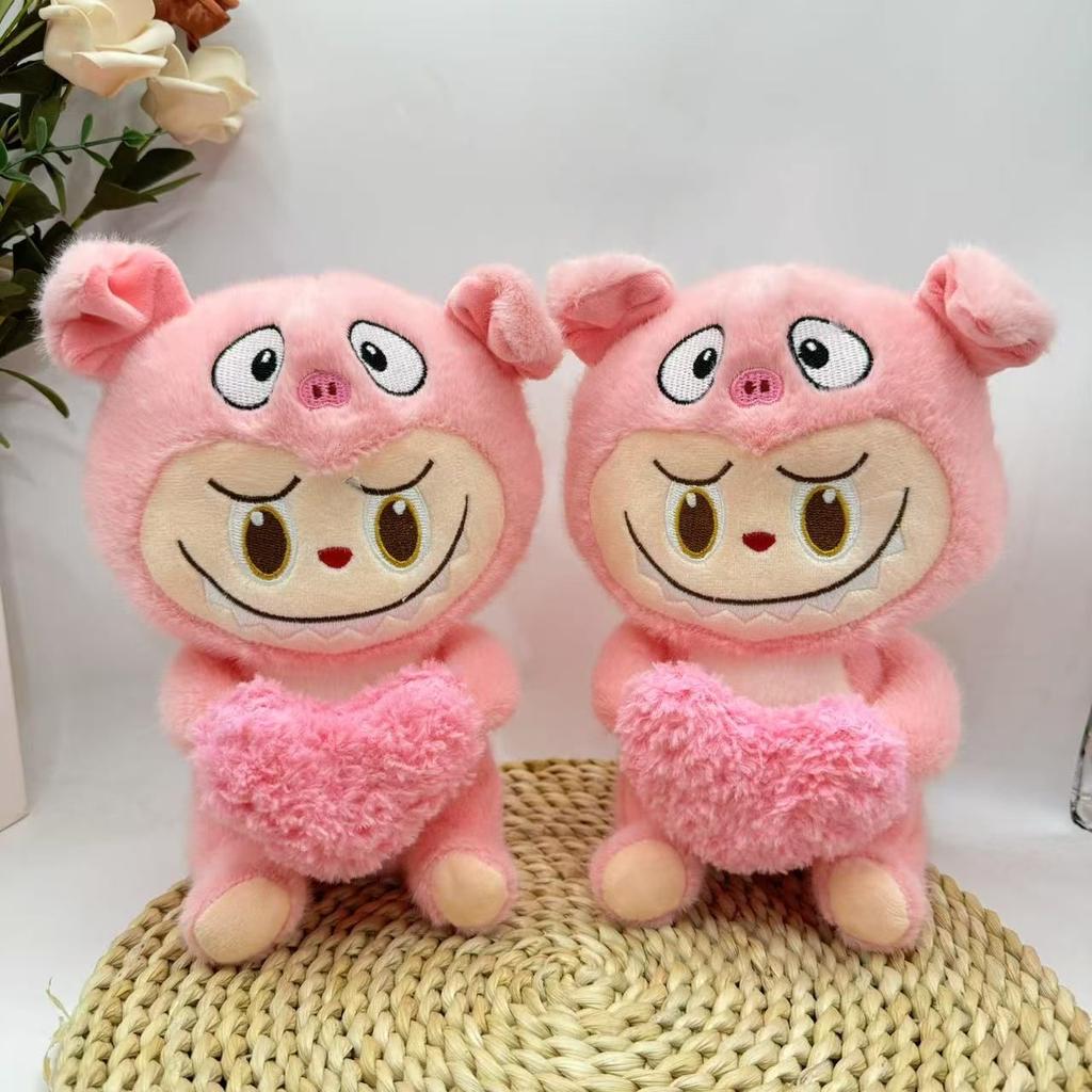 Labubuwa Three-Year-Old Plush Toy Doll Source Blind Box Doll Figure Clutching Machine