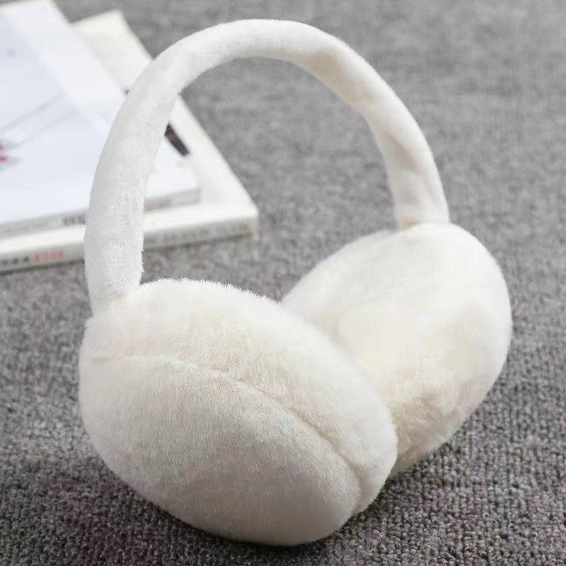 1/2/3pcs Foldable Hamburger Earmuffs for Winter Warmth, Men's and Women's Stretchable and Parent-child Ear Warmers