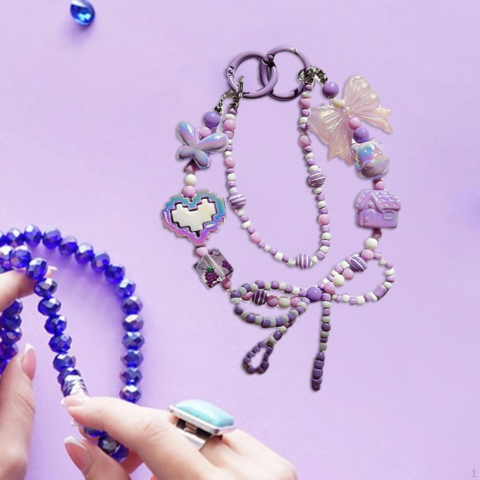 Брелок для ключей из бисера — фото 11