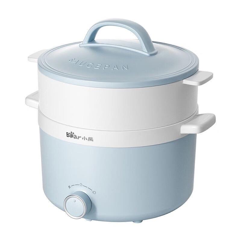 Bear 1.7L Multi-Function Electric Cooker with Steamer CN plug (adapter included)