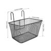 Cycling Accessories Mountain Bike Basket Front Basket Food Basket Vegetable Basket Hanging Storage Container multi-use