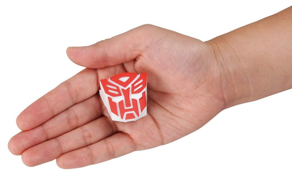 Metacolle Transformers Logo Collection