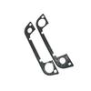 Car Exterior Set X4 Door Handle Rubber Seal Gaskets For BMW E36 E34 E32 3 5 7