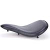 YIBO Honda Motorcycle Vintage Seat with Synthetic Spring and Shock Absorption Leather, Bracket,