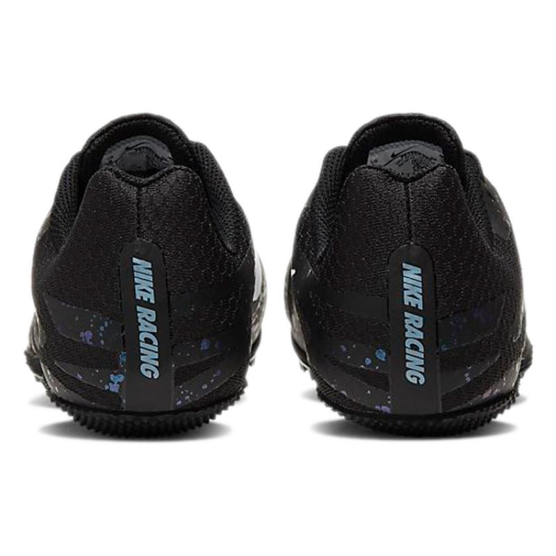 Nike Air Zoom Rival S 9 Spikes 'Black Indigo Fog Speckled' Sneakers Casual 907564-003