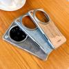 For OPPO Find X9 Ultra Phone Case Mountain Peak Pattern Magnetic PC Hard Shell Protective Color Collision Shockproof Back Cover