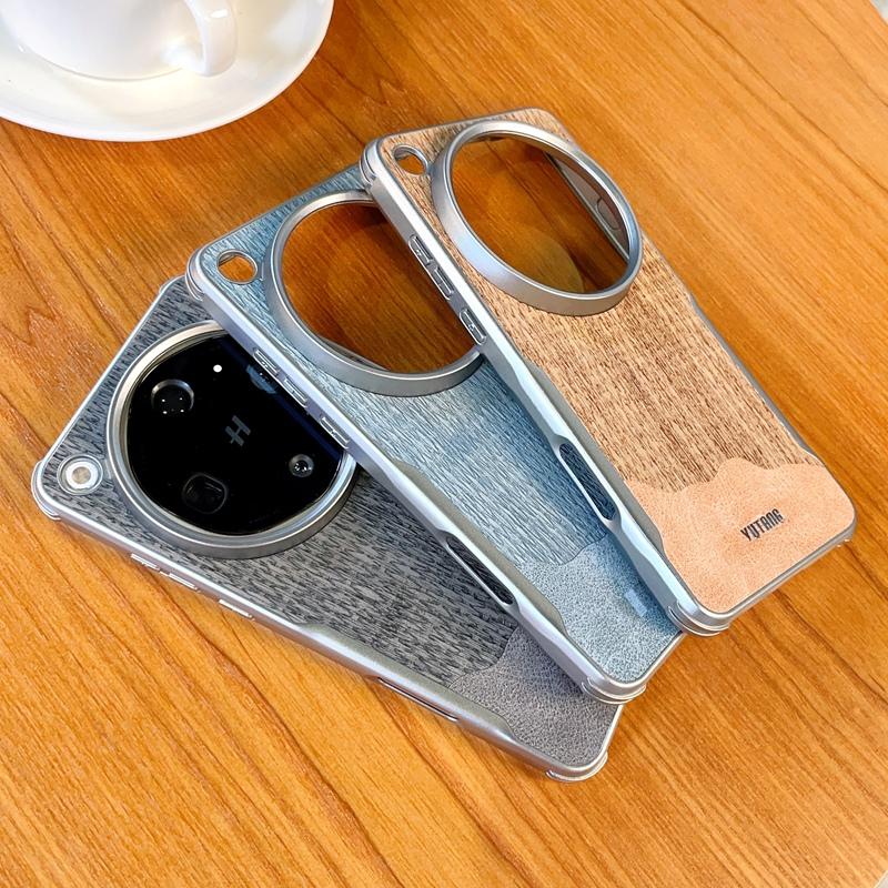 For OPPO Find X9 Ultra Phone Case Mountain Peak Pattern Magnetic PC Hard Shell Protective Color Collision Shockproof Back Cover