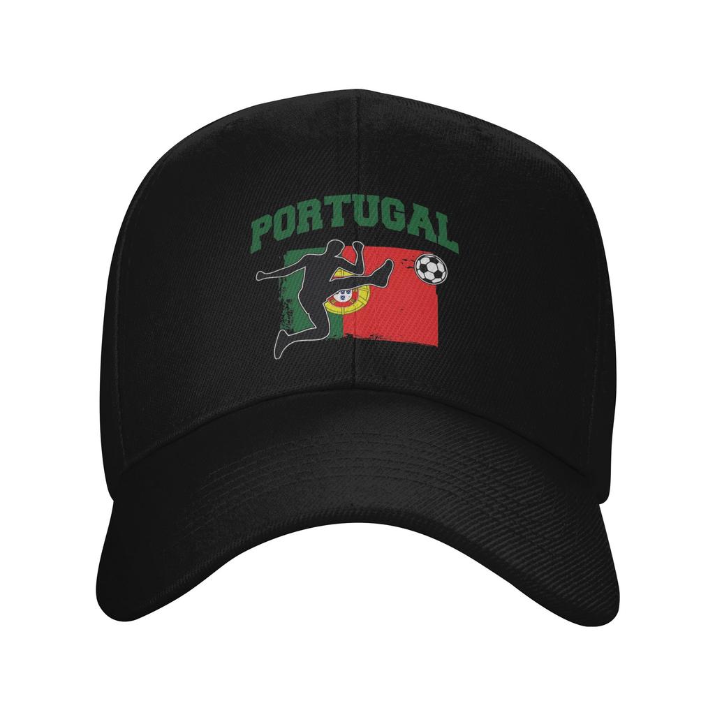 Portugal Football  Soccer  Baseball Cap  Tennis Skate Wholesale Trucker Hat FeUnisex Unisex Fashion Custom DIY Baseball Caps