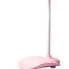 LED Desk Lamp Touch Control Three Level Color Temperature Stepless Dimming USB Charging Table Lamp Pink