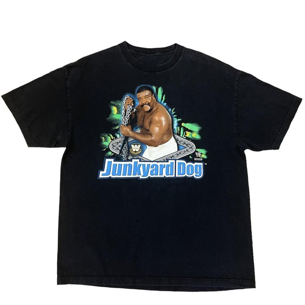 Vintage Junkyard Dog T-Shirt Cotton Men s Tee All Size S-4XL VN1526 Unisex T-Shirt S