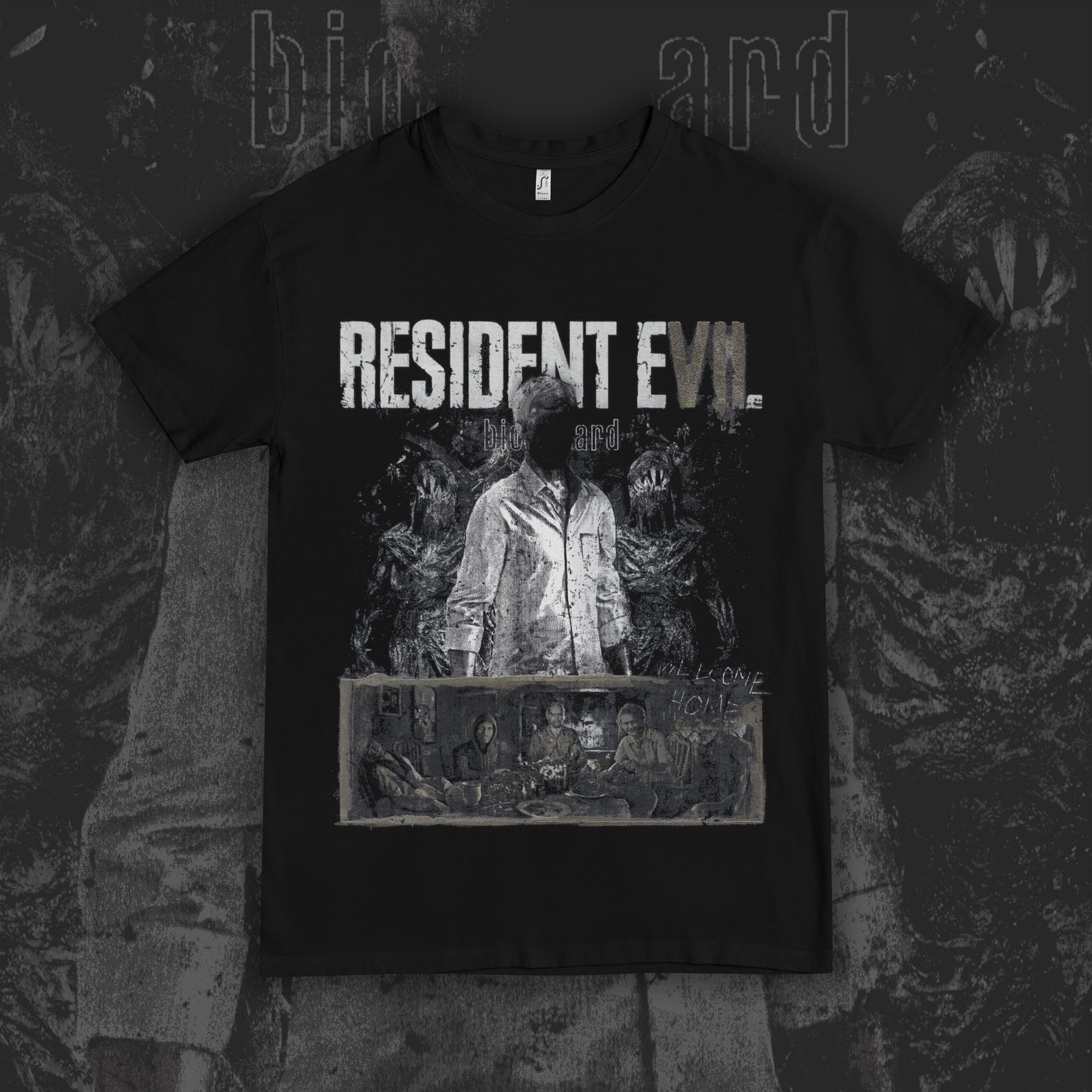 Resident Evil 7 Biohazard T-Shirt L