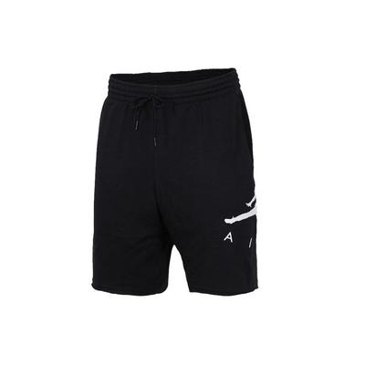 Air Jumpman Knit Sports Breathable Basketball Pants Men Bottoms Black AJ0808-010