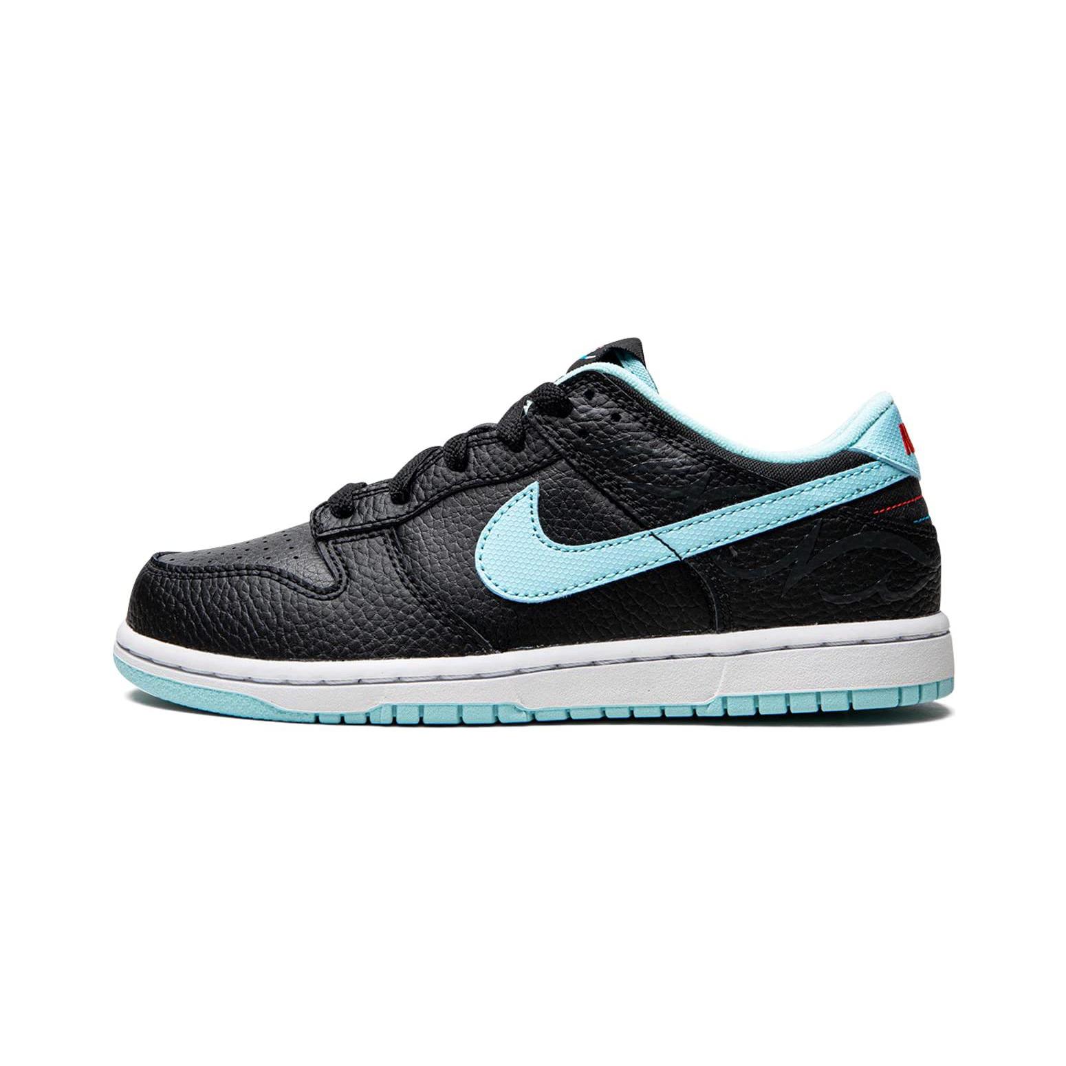Nike Dunk Low SE Barber Shop Black PS DH9755-001 28