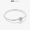 2024 Hot Sale 925 Silver Heart Shaped Snake Chain Bracelet Fit 3mm Pendant Charm Beads Women Jewelry Multiple Shapes Bracelets