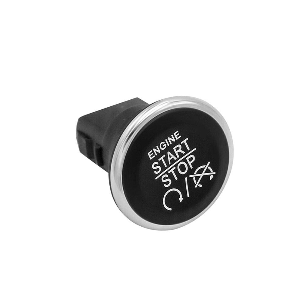Car Ignition Push Engine Start Stop Button Switch 1FU931X9AC Accesorios Para Vehículos for Chrysler Dodge Ram Jeep 2008-2016 чёрный