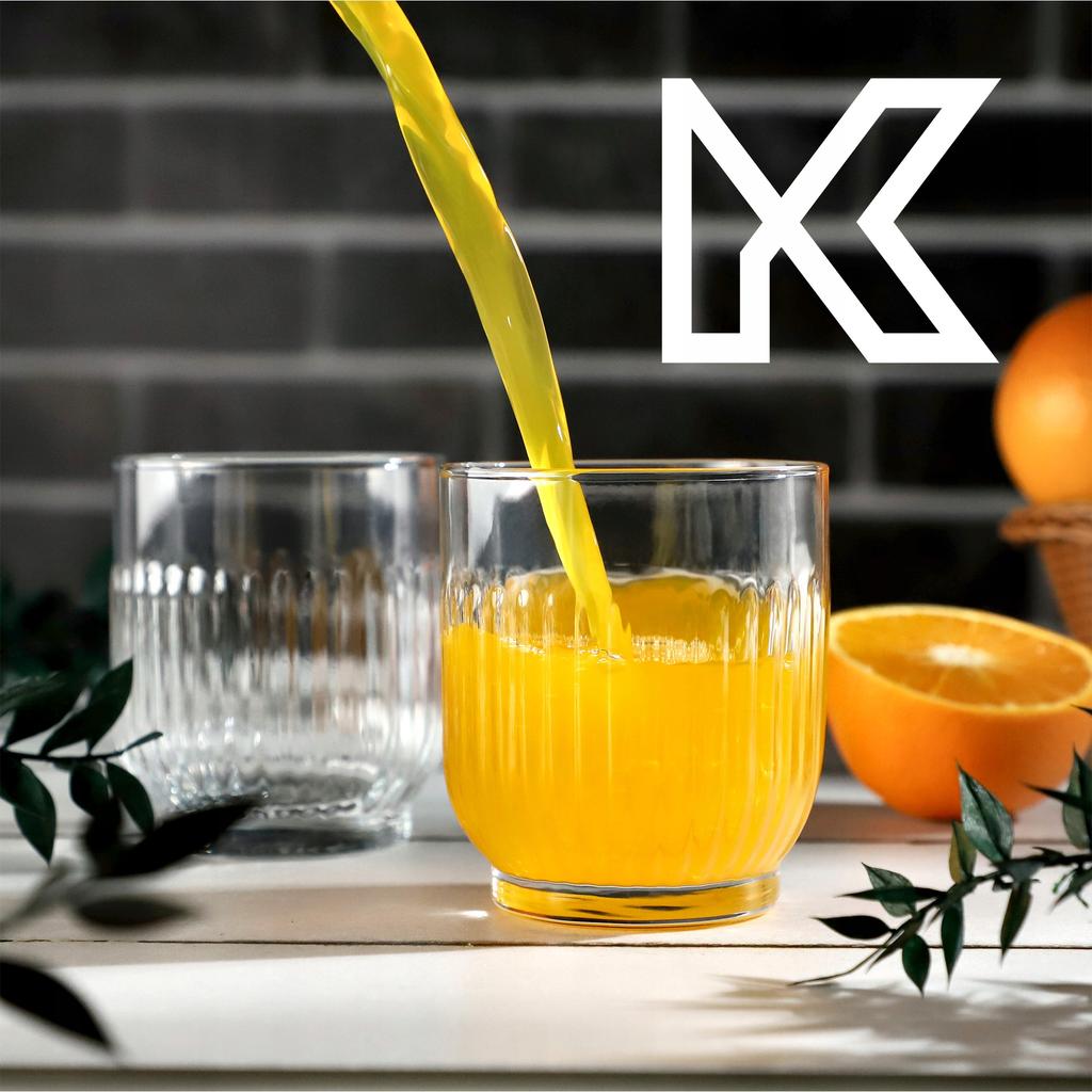 KADAX 6x Szklanki Do Drinków Napojów Zestaw