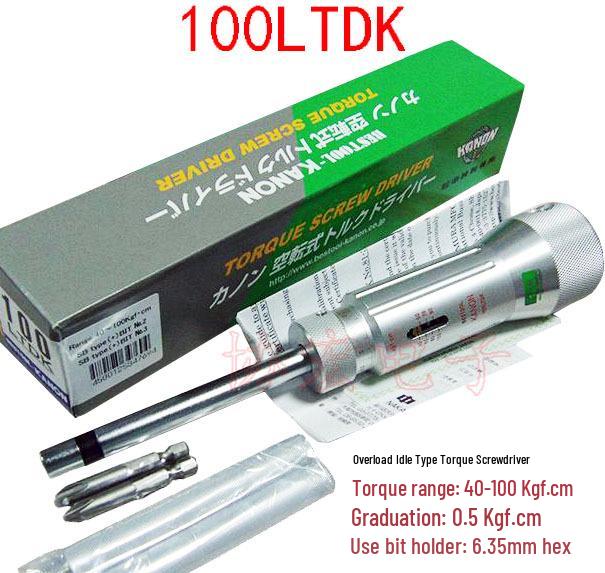 KANON Nakamura Wrench Torque Screwdriver 12LTDK/6LTDK/30LTDK/50LTDK/100LTDK 12LTDK