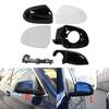 Side Mirror Cover Frame House Base Lower Cap Glass Lamp For BMW X6 G06 2017-