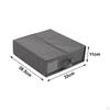 Bed Sheet Organizer Storage Solution for Bedroom Linens