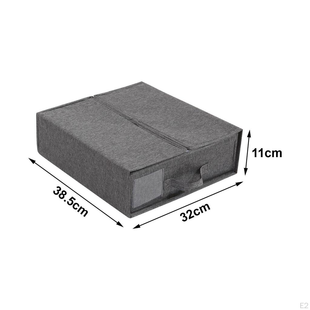 Bed Sheet Organizer Storage Solution for Bedroom Linens