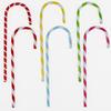 Eco-friendly European Standard Two-color Candy Cane-Shaped Colored Pencil for Christmas
