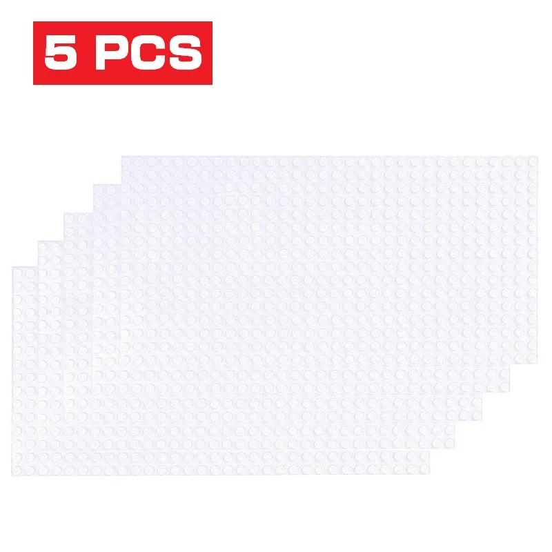5PCS Base Plates 32x32 16x32 Dots Classic Blocks Baseplates Bricks Plastic Building Bricks Toys for Children Gift Kids Toys