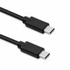 Qoltec Kabel USB 2.0 typ C męski | USB 2.0 typ C męski | 2m | Czarny