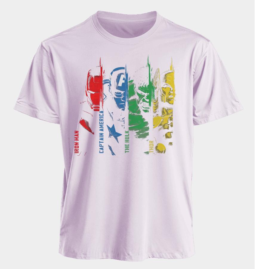 Men's and Women's T-shirts Iron Man Captain America Summer USA Spring and Autumn Sports Fitness Oversized Short-sleeved