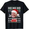 Ho-Ho Joe Biden Santa Claus Funny Political Ugly Christmas T-Shirt Size S-5XL