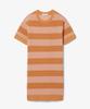 Lacoste Women'S Bold Stripe Short Sleeve Dress Ef5021-56G 4Im