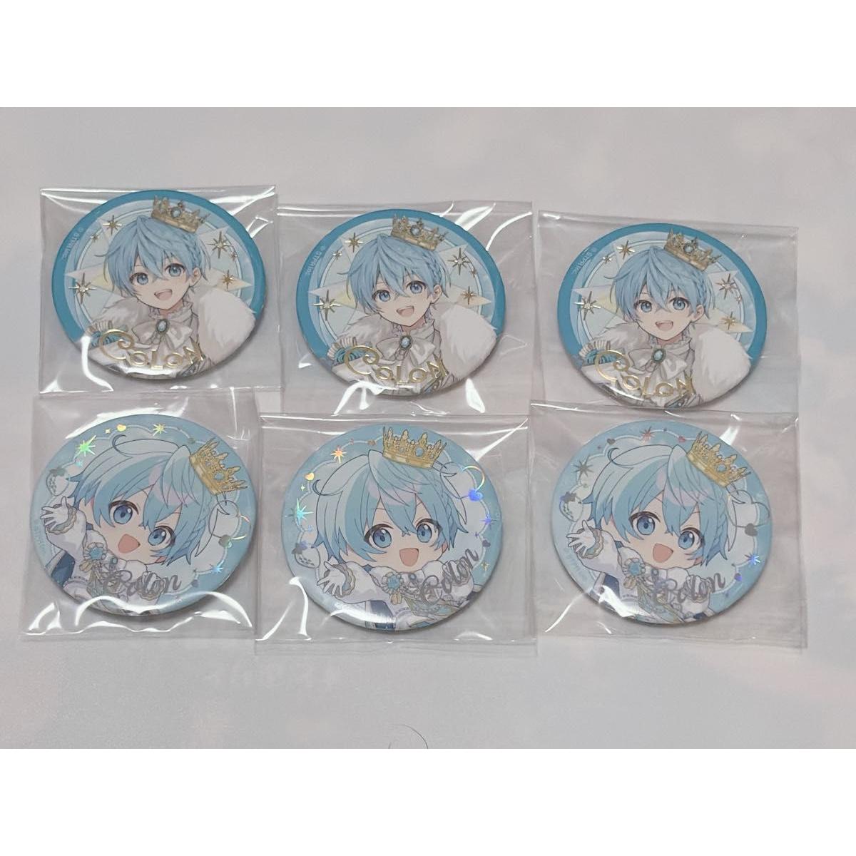 Used Stopuri Premium Can Badge Koron-kun 10th Anniversary Life-size Default