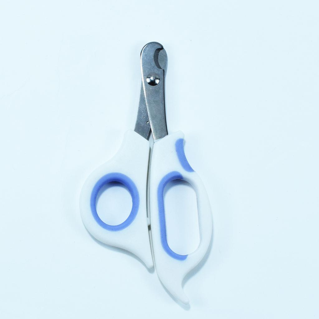 Pet Nail Care Scissors Pet Nail Scissors Rabbit Guinea Pig Cat Toe Claw Dog Trimmer Nail Cutter Nail Clipper Stainless Steel