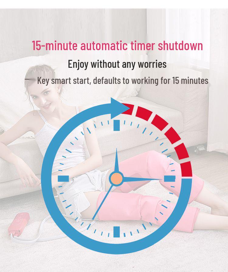 Beautiful Leg & Foot Air Pressure Massager – Relaxing Calf Therapy & Gift