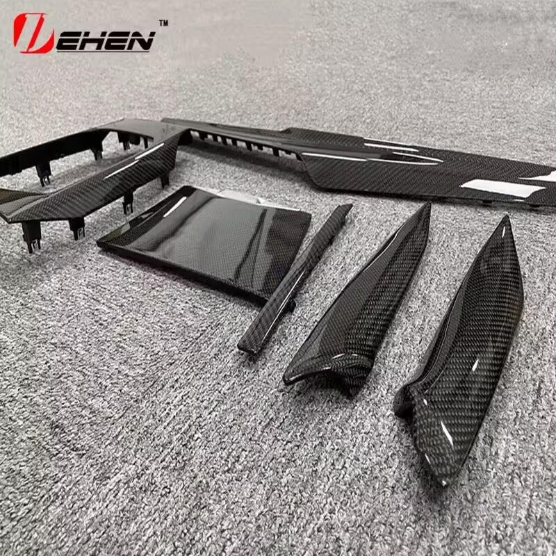 Carbon Fiber Gear Shift Panel for BMW M2/M3/M4 G80/G82/G87