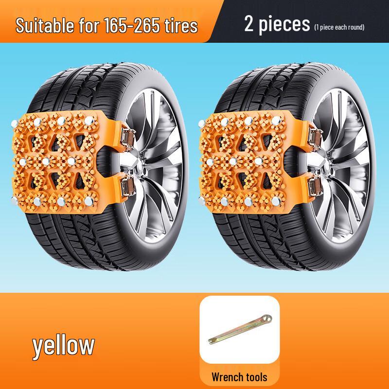 Xuezhijia Universal Anti-Skid Tire Chains