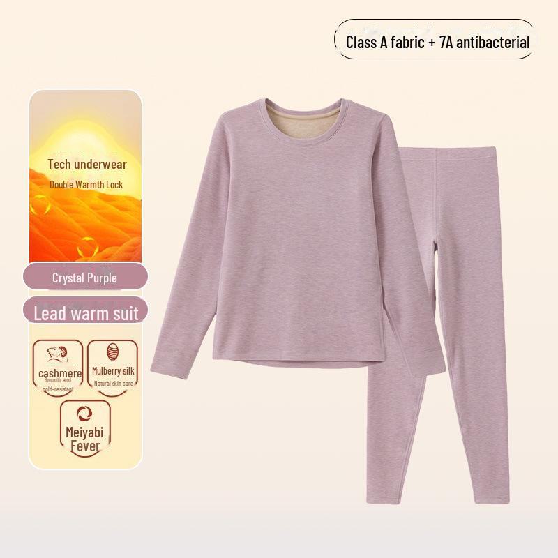 Women's Cashmere Silk Autumn Thermal Wear: Class A German Quality