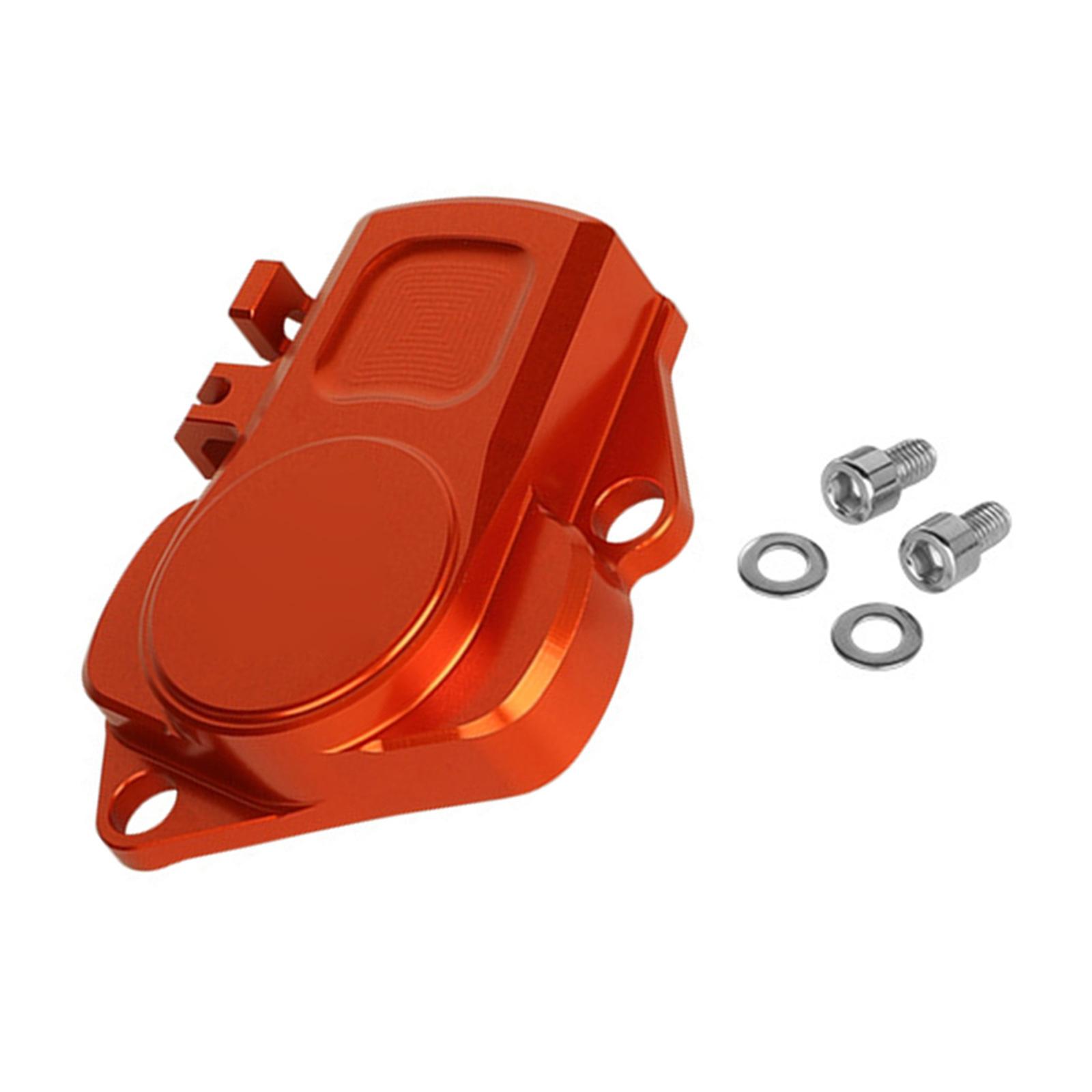 

Защитная крышка электромагнитных клапанов карбюратора для модификации мотоцикла EXC250/300, алюминиевая крышка оранжевый