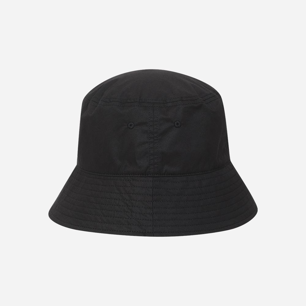 DOD Cotton Basic Bucket Hat - Black