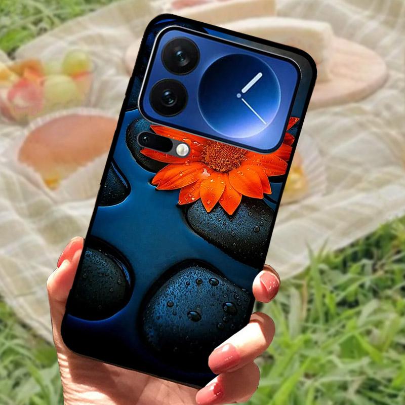 Case For Xiaomi 17 Pro Max Mi 17Pro 5G 25098PN5AC Cool Wolf Lion Soft TPU Silicone Phone Back Cover For Xiaomi17 Pro Max Fundas