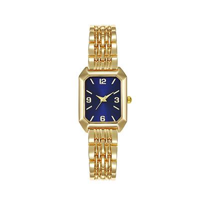 Women'S High-Value Small Gold Square Watch Fashion Light Luxury High-End Student Test Quartz Bracelet Watch